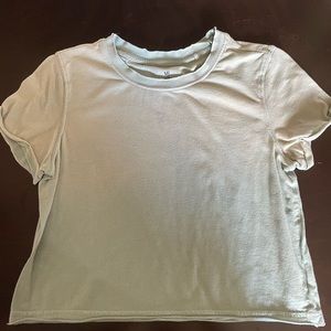 PacSun Me to We Green Ombré Crop Top